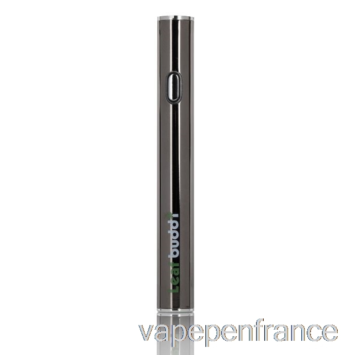 Feuille Buddi Mini 280mah Batterie Gunmetal Vape Stylo